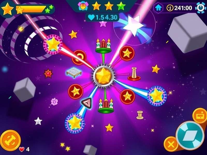 Spin Hero gameplay screenshot showing colorful interface